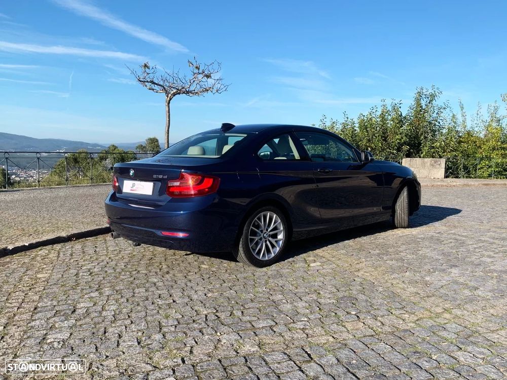 BMW 218 d Coupe Line Luxury Auto - 8