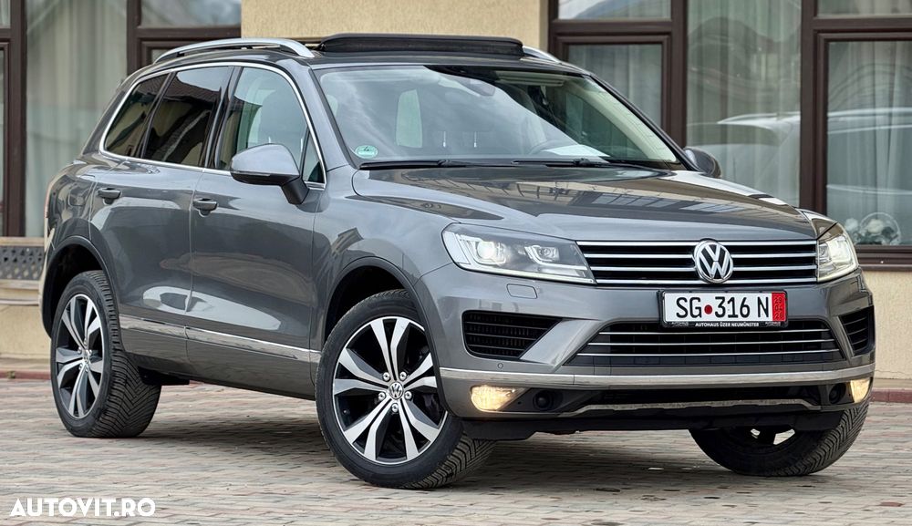 Volkswagen Touareg 3.0 V6 TDI SCR Blue Motion DPF Automatik Terrain Tech Exclusive - 3