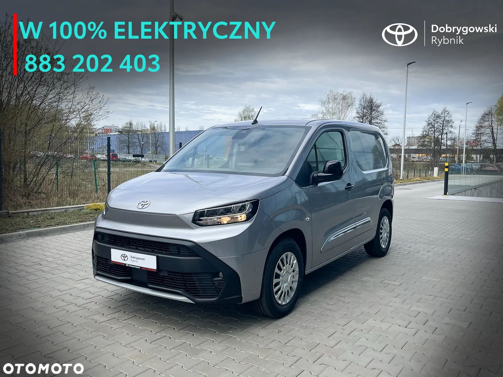 Toyota Proace City EV - 1