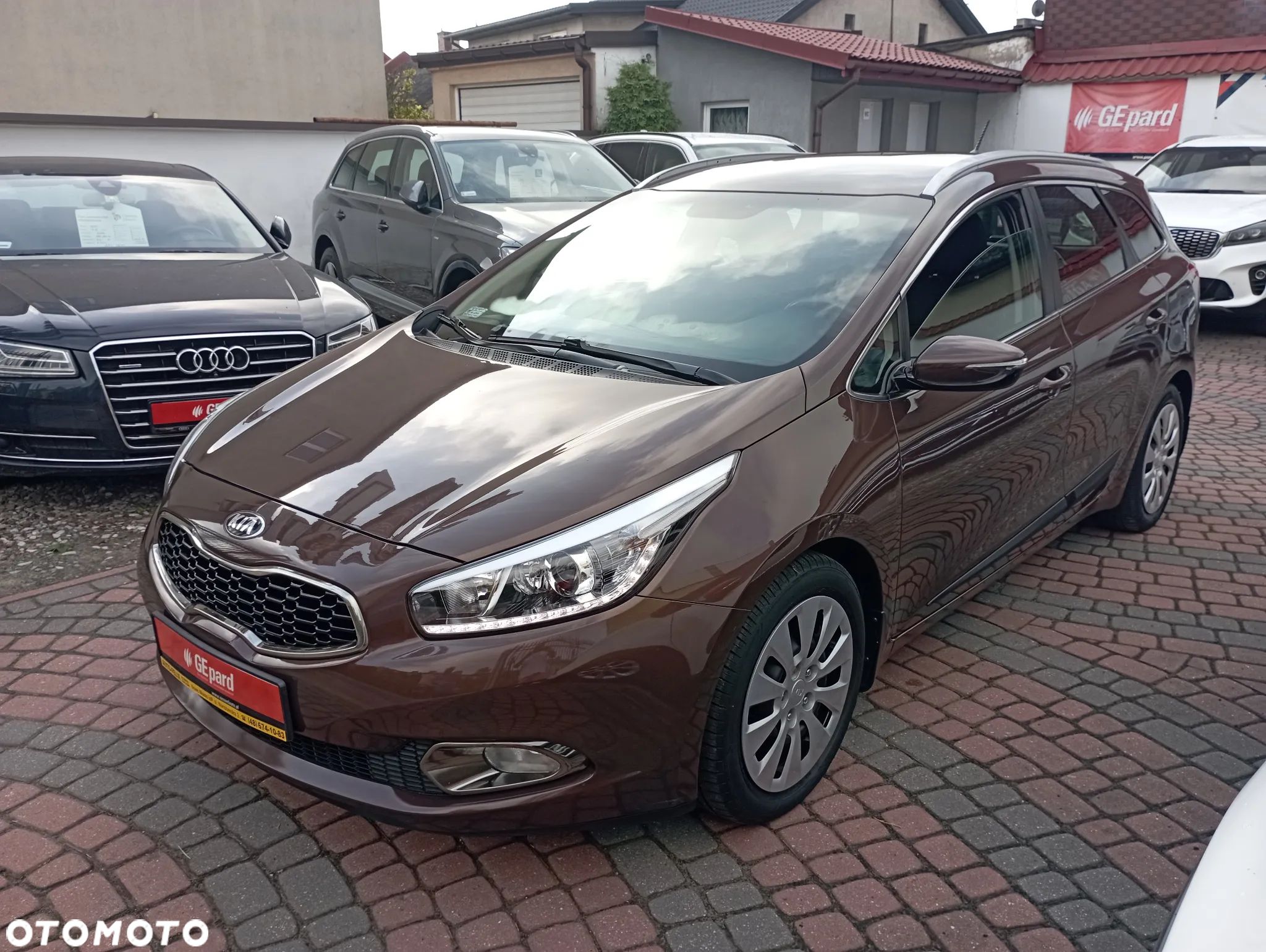Kia Ceed Cee'd 1.6 GDI XL DCT - 1