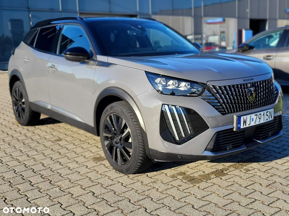 Peugeot 2008 Hybrid 136 e-DSC GT - 4