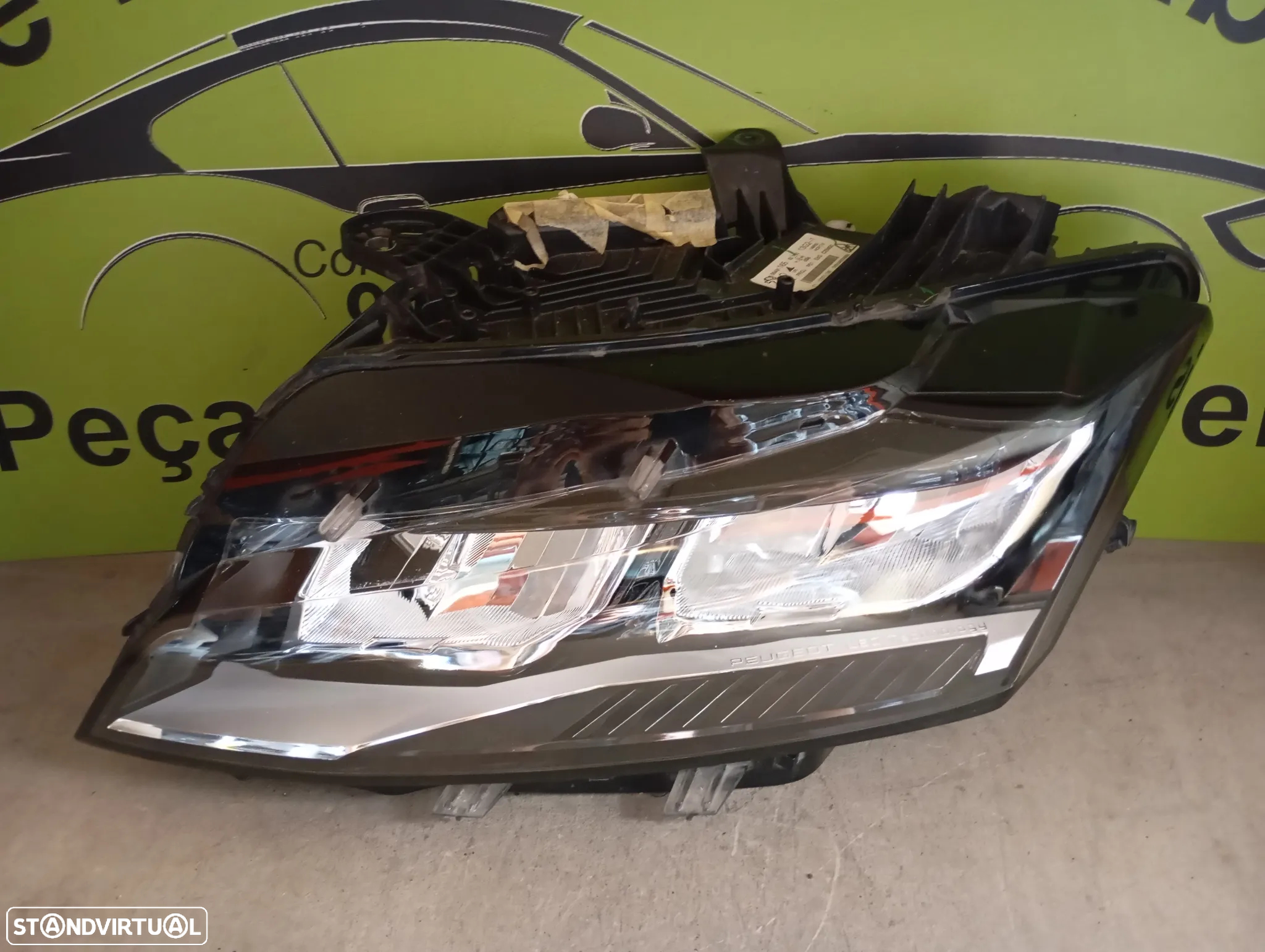 PEUGEOT 308 III FAROL LED ESQUERDO - FF574 - 2