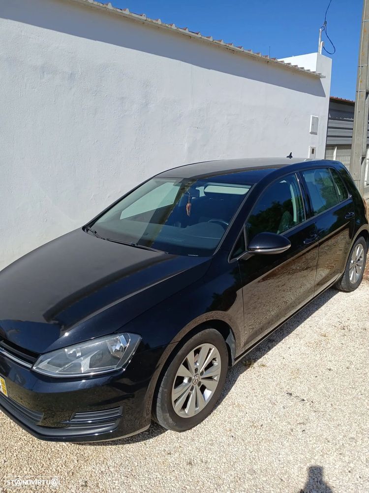 VW Golf 1.6 TDI Confortline - 1