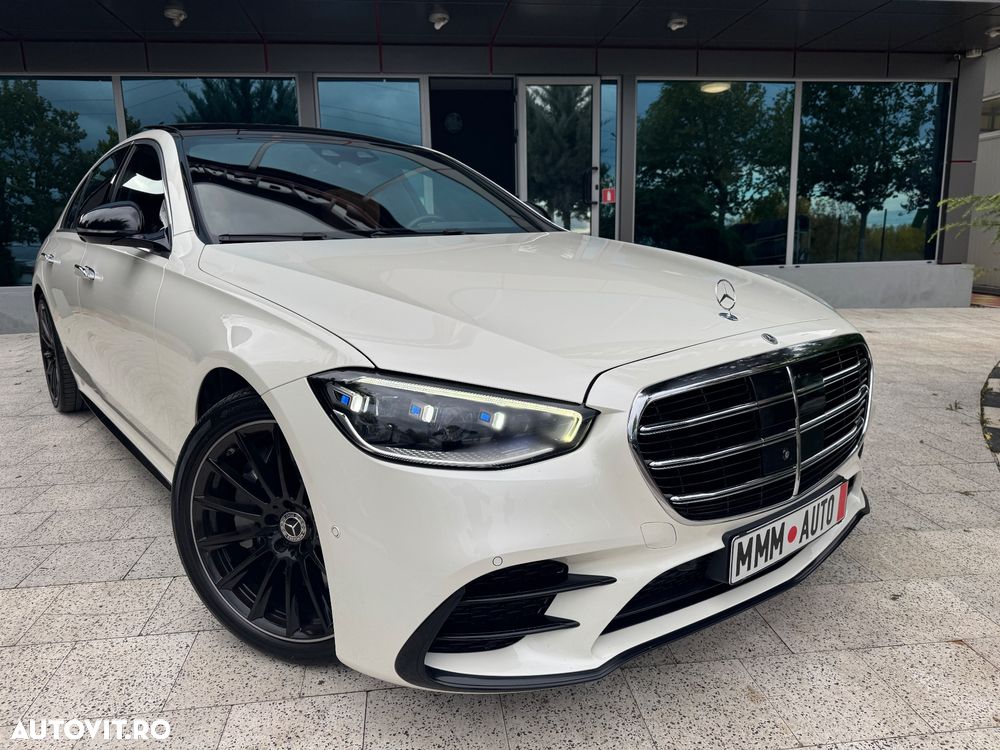 Mercedes-Benz S 350 d 9G-TRONIC - 4