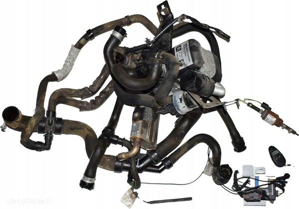 CITROEN C5 IIII X7 LIFT 3.0 HDI WEBASTO PIEC PILOT MODUŁ TELESTART ANTENA