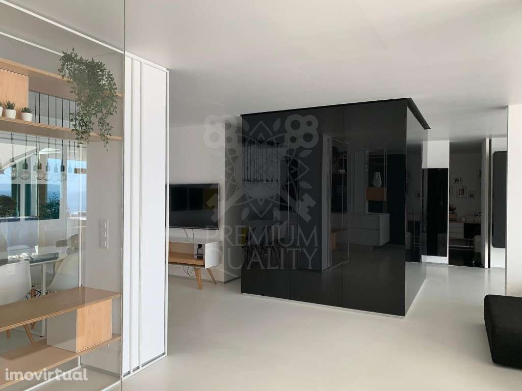 Apartamento T3 totalmente remodelado com terraço e vista mar em Sesimb - Grande imagem: 4/30