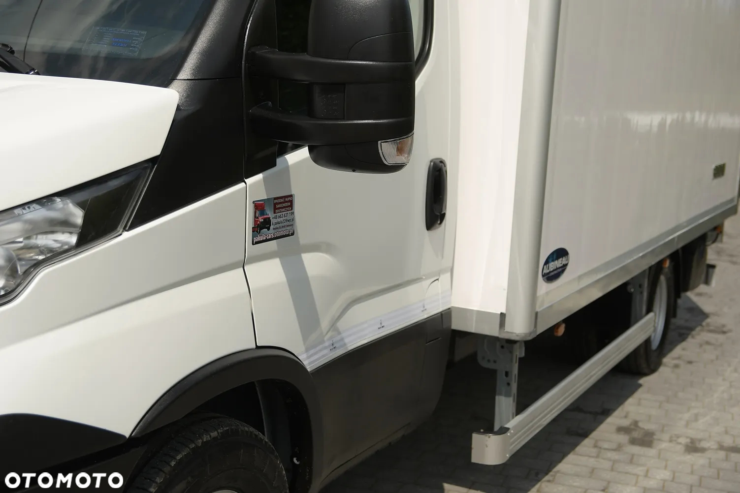 Iveco DAILY 72-180 * HiMATIC * 2x Agregat*CHŁODNIA / MROŹNIA Carrier PULSOR 600MT + WINDA ZAŁADOWCZA * IDEALNY STAN! - 12