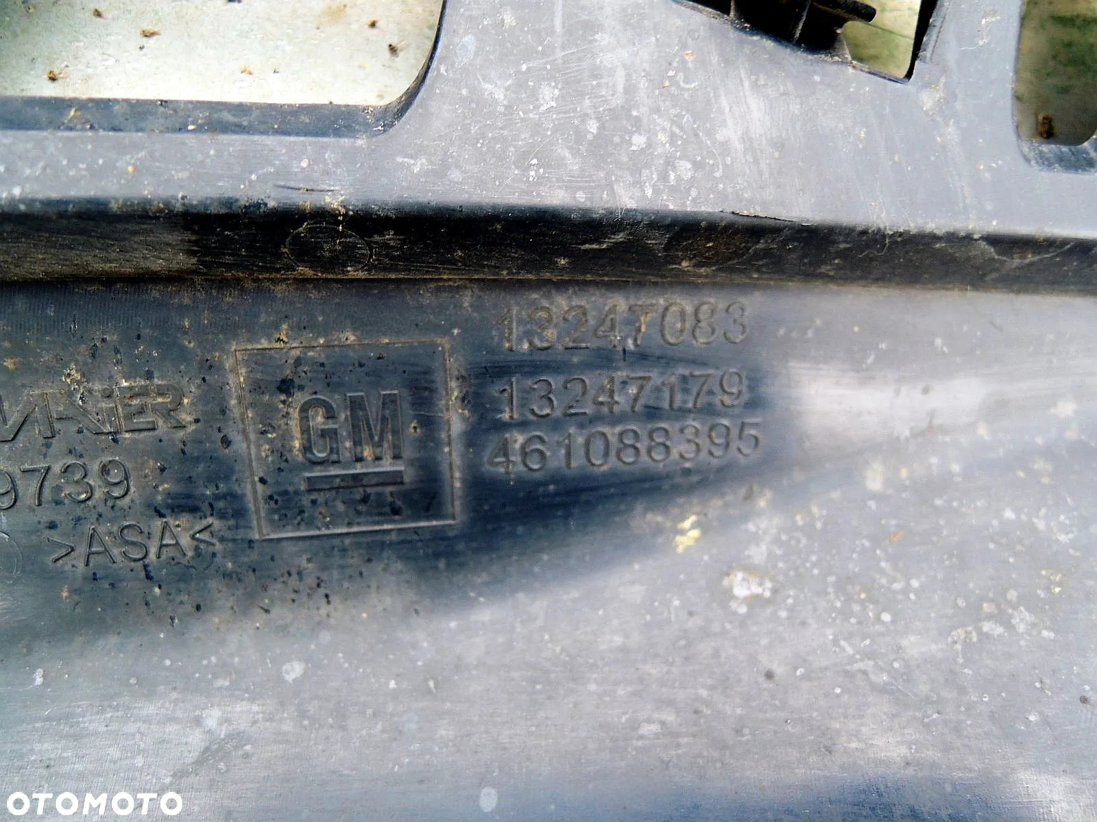 GRIL ATRAPA - OPEL ASTRA H III GTC 06-10r - 6