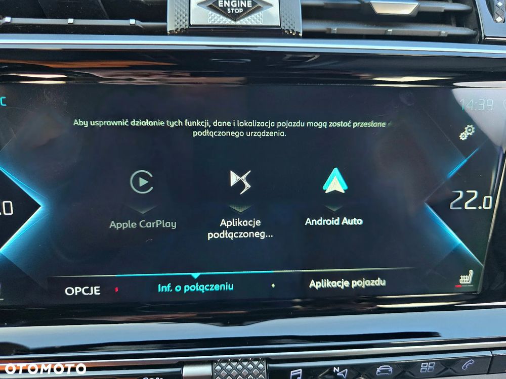 DS Automobiles DS 7 Crossback 1.6 E-Tense Rivoli - 35