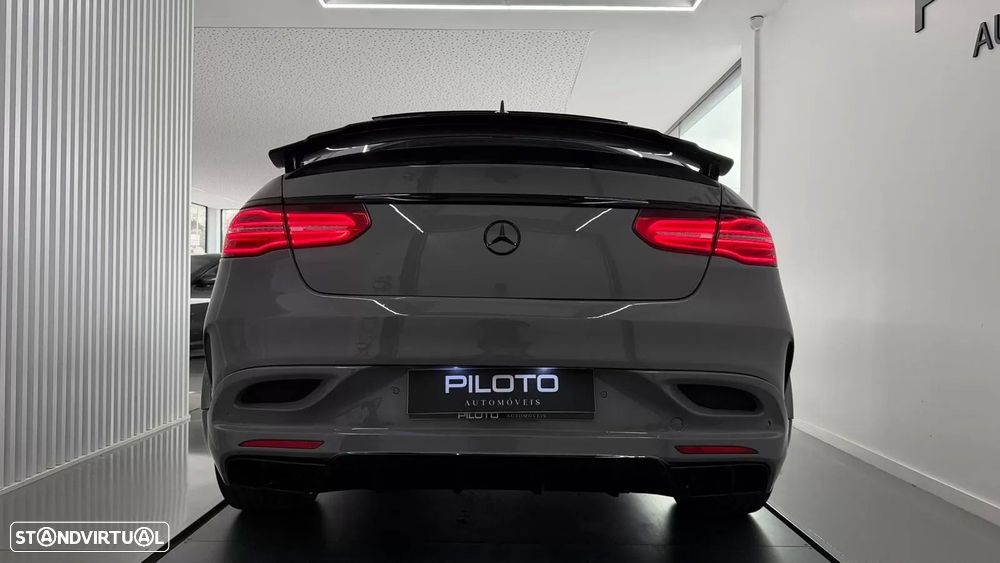 Mercedes-Benz GLE 63 AMG S Coupé 4Matic - 10