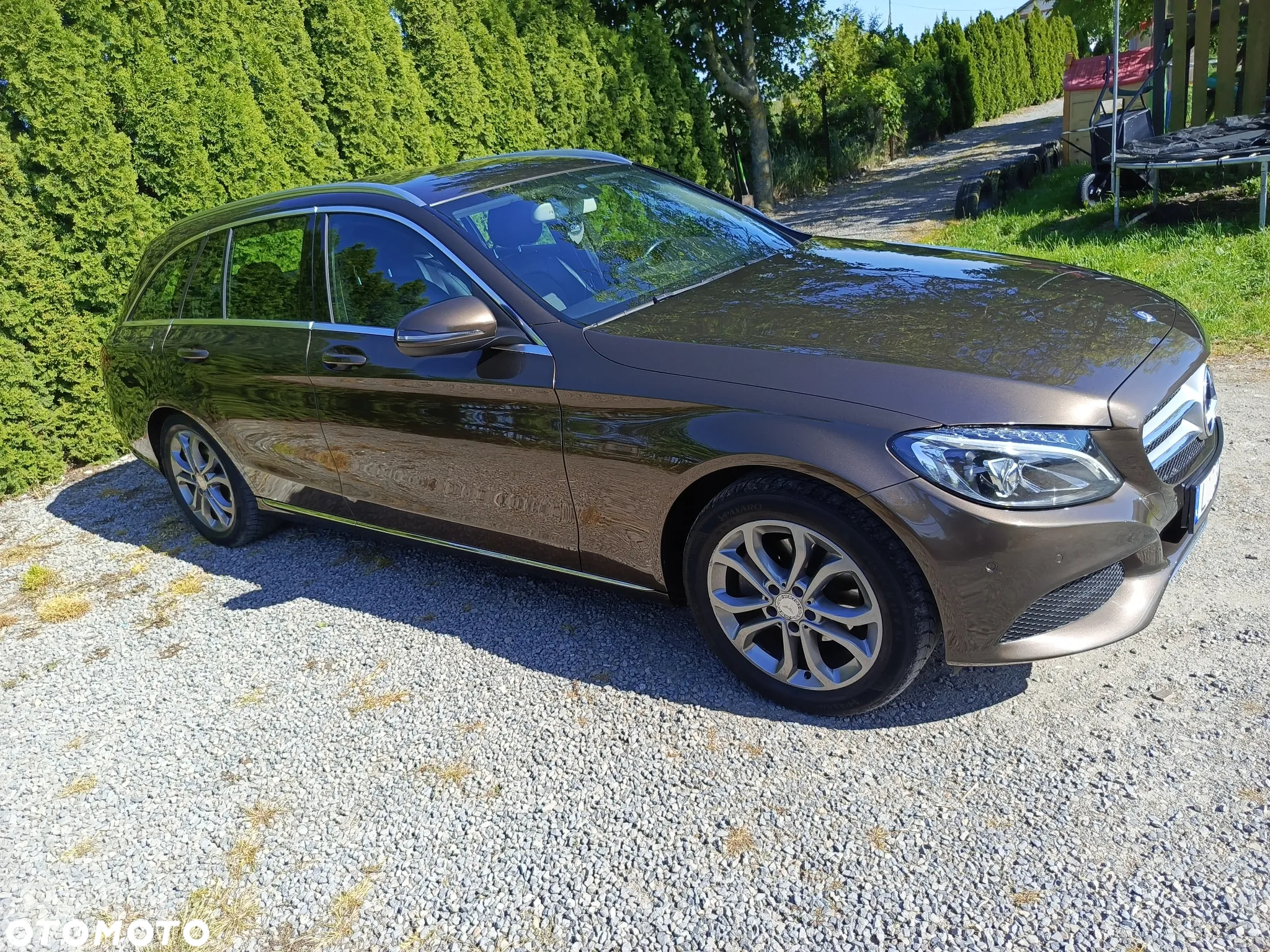 Mercedes-Benz Klasa C 200 (BlueTEC) d T - 37