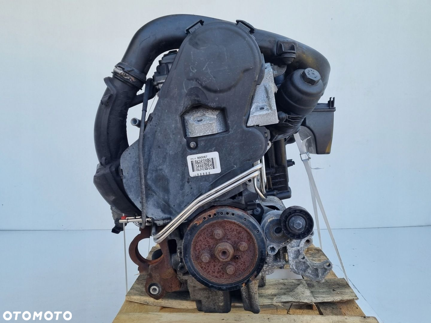 SILNIK KOMPLET Volvo S60 II 2.0 D3 D4 163KM pali 96tyś D5204T2 - 6