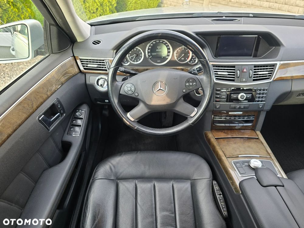 Mercedes-Benz Klasa E 350 CDI BlueEff Elegance - 14