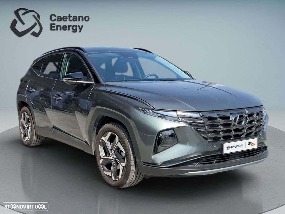 Hyundai Tucson 1.6 T-GDI HEV Vanguard+TA - 10