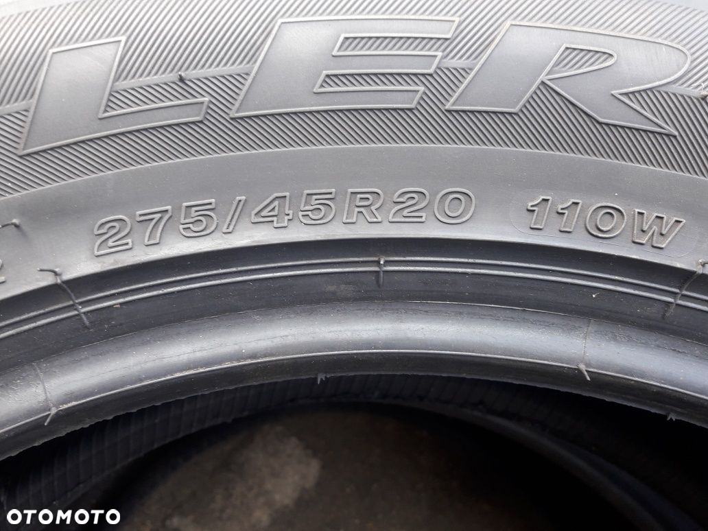 BRIDGESTONE 275/45R20 110W, pojedyńcza opona letnia . - 3
