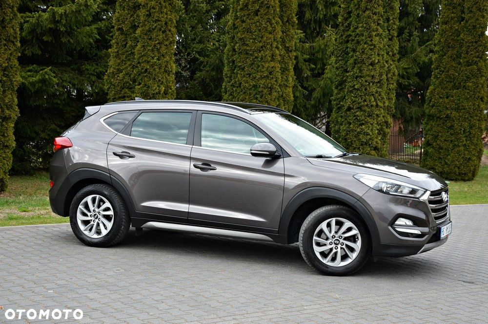 Hyundai Tucson blue 1.7 CRDi 2WD Advantage - 13