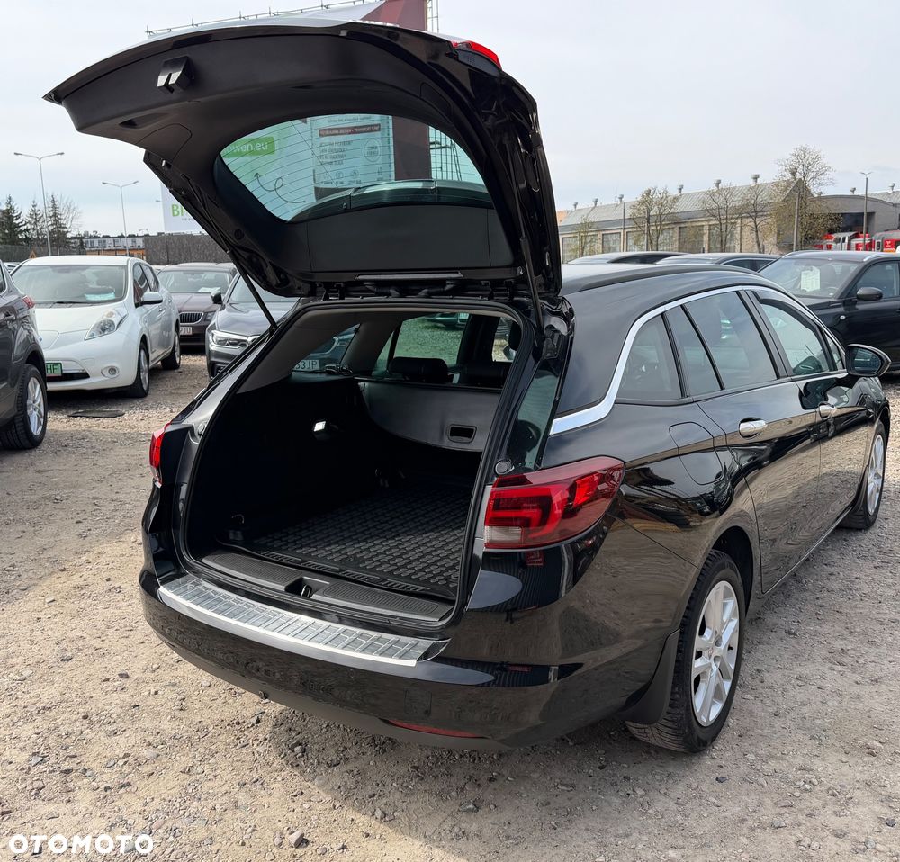 Opel Astra 1.4 Turbo Start/Stop Business - 34