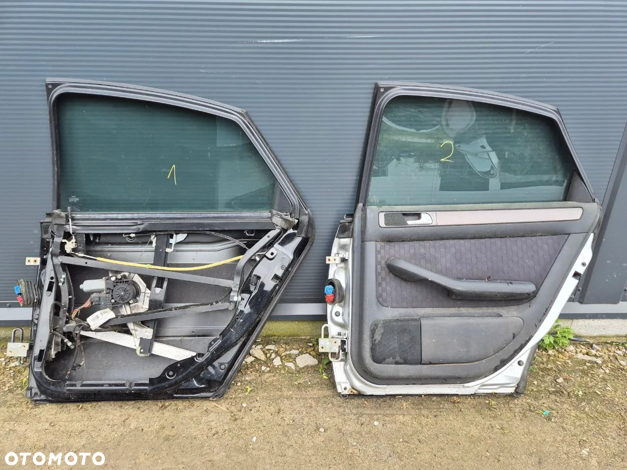DRZWI AUDI A6 C5 - 5