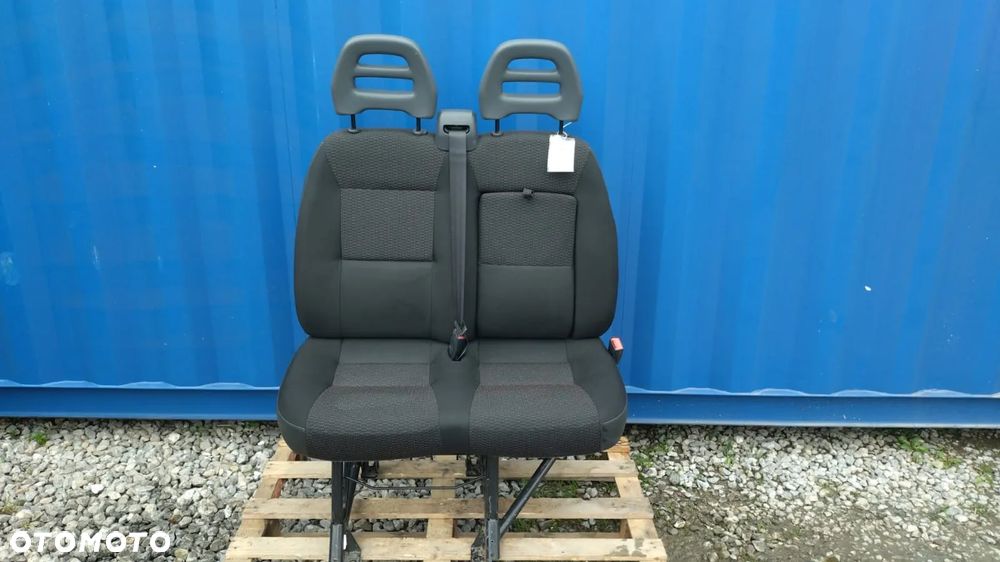 FOTEL PASAŻERA PODWÓJNY EUROPA DUCATO JUMPER BOXER 06- NO GF1/035 - 1