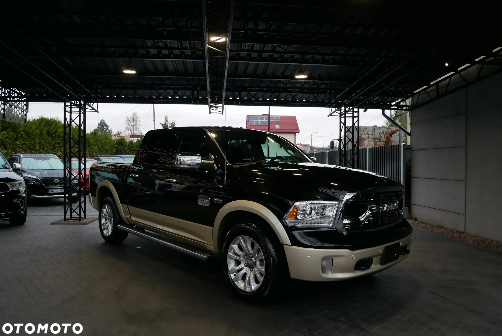 RAM 1500 5.7 Crew Cab Longhorn - 2