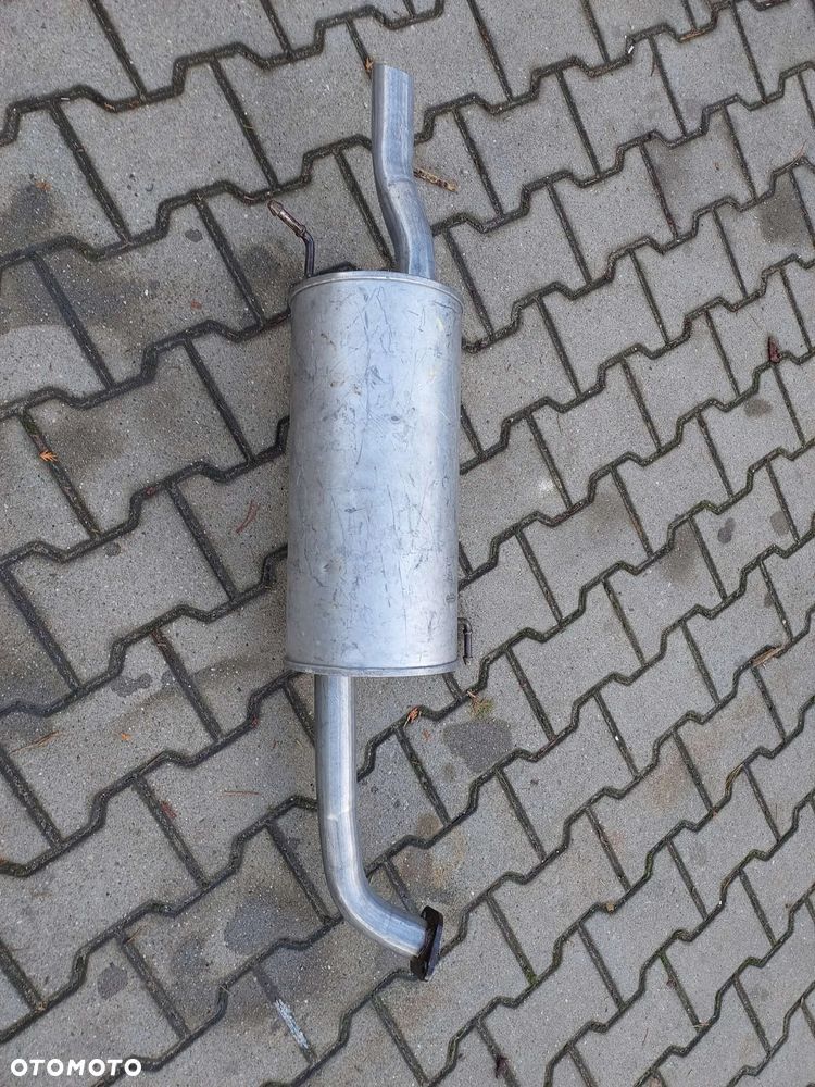 TŁUMIK końcowy tylny  KIA SEPHIA, SHUMA 1.5/1.6 09.93-12.98 - 3