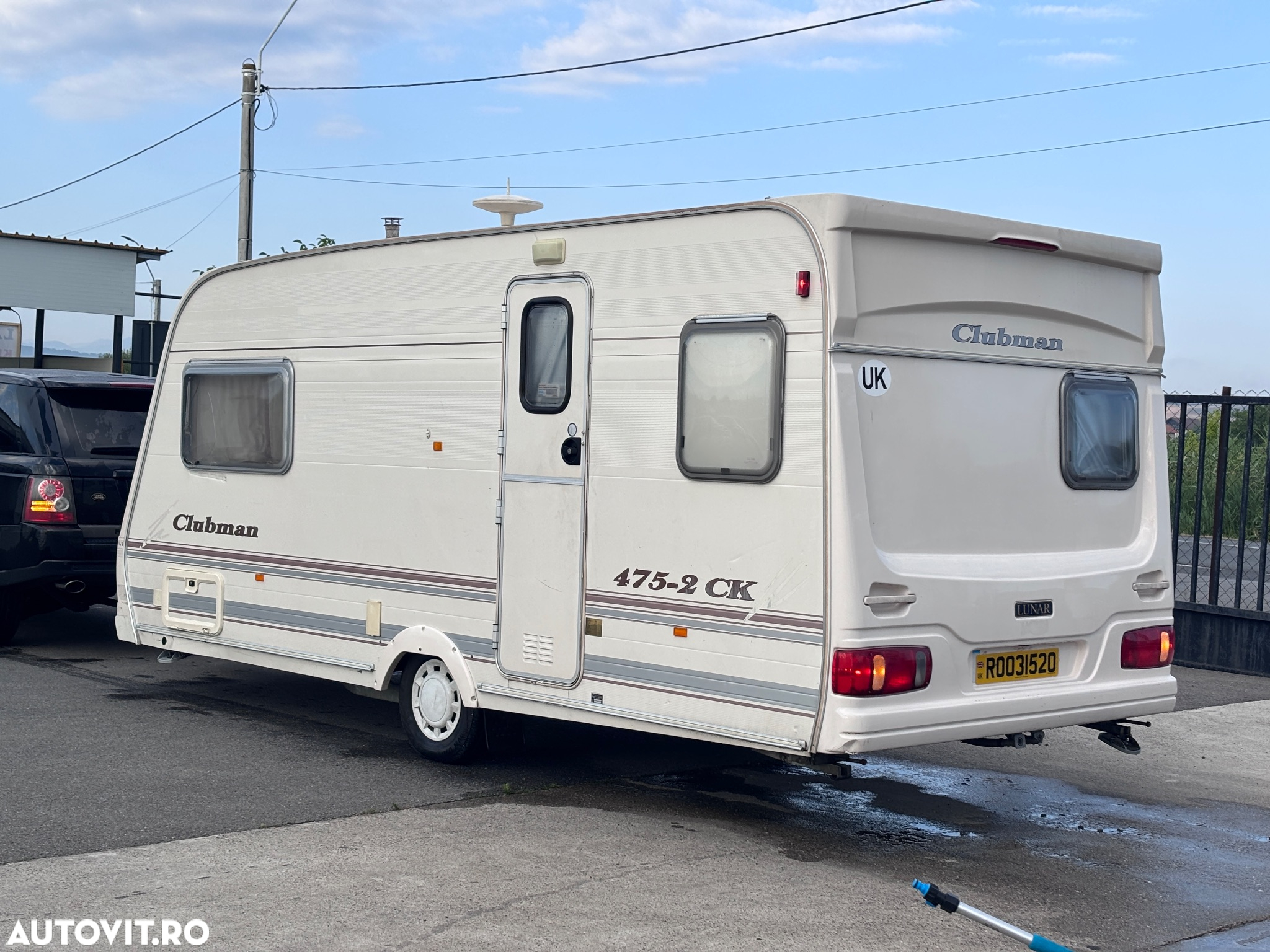 Elddis WhirlWind XL Lunar clubman 475-2ck - 3