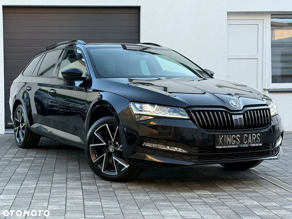 Skoda Superb 1.5 TSI DSG Sportline - 2