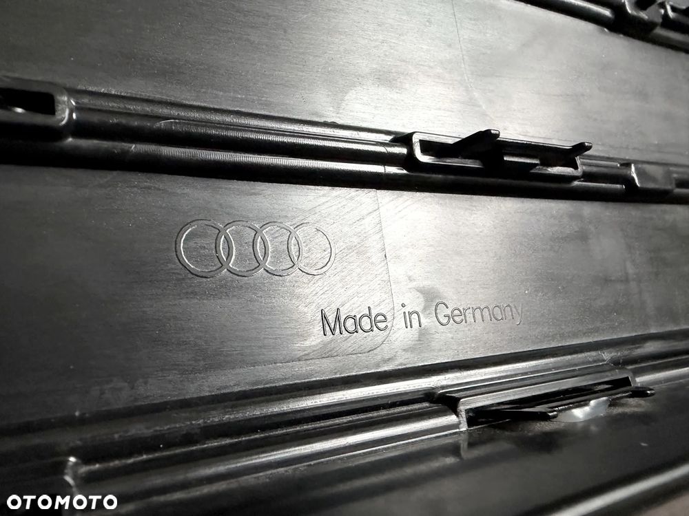 GRILL przedni ATRAPA - Audi A6 C8 4K0- BLACK ASO - 11