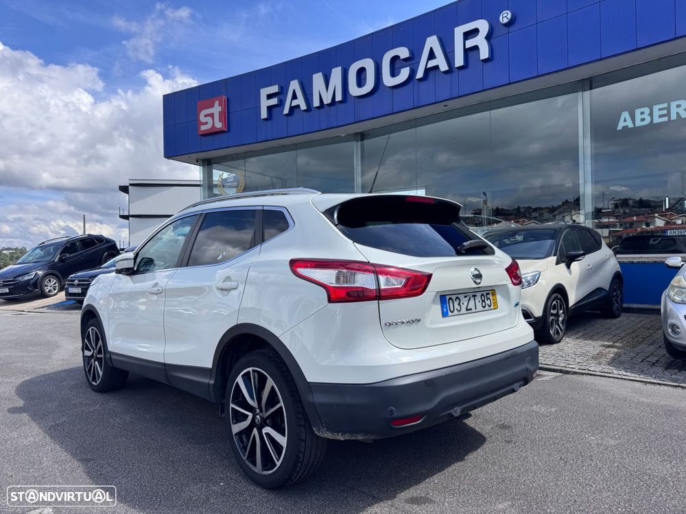Nissan Qashqai 1.5 dCi Tekna 19 Pele - 4
