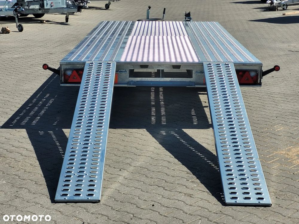 Niewiadów DOSTAWA Przyczepa Laweta MARS 500x210cm PLATFORMA idealna do przewozu aut, AMORTYZATORY, NAJAZDY, ZAPAS! - 14