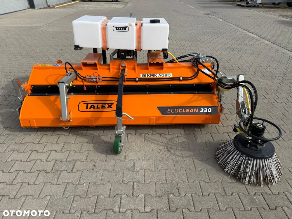 Talex Zamiatarka ECO CLEAN 2300 TALEX, Mocowanie MANITOU i BOBCAT - 2