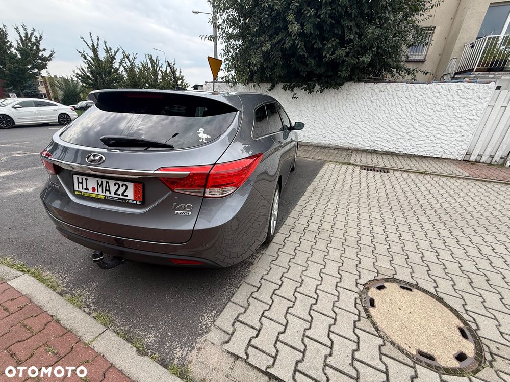 Hyundai i40 1.7 CRDi blue Style - 4