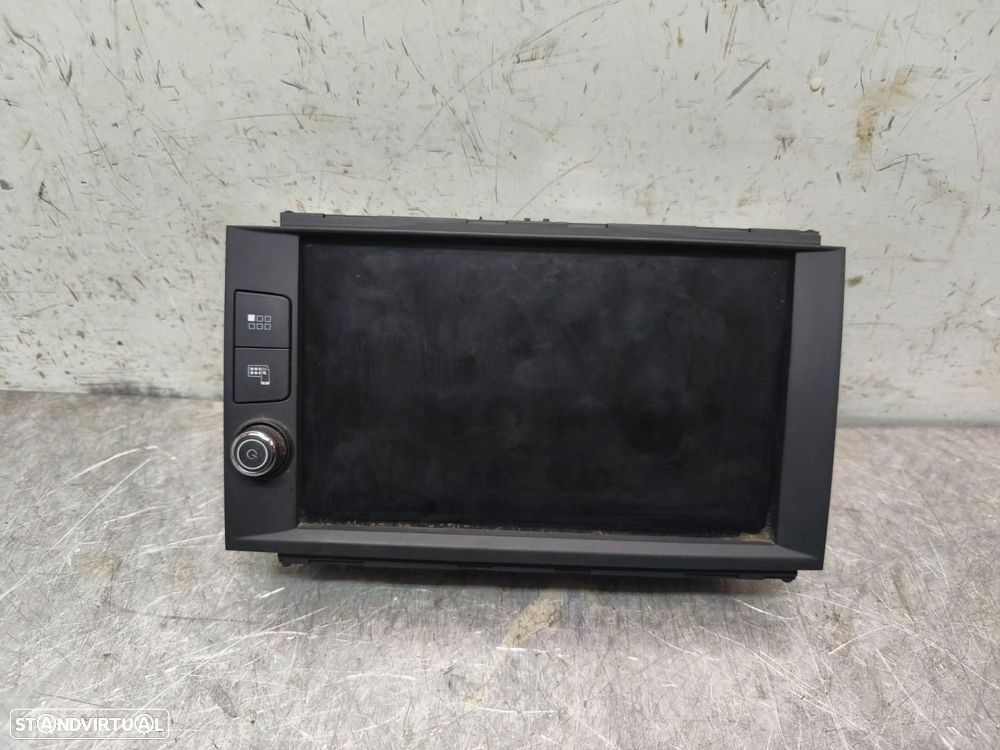 TELA/ECRÃ MULTIFUNÇÕES SEAT LEON 5F1 - 1