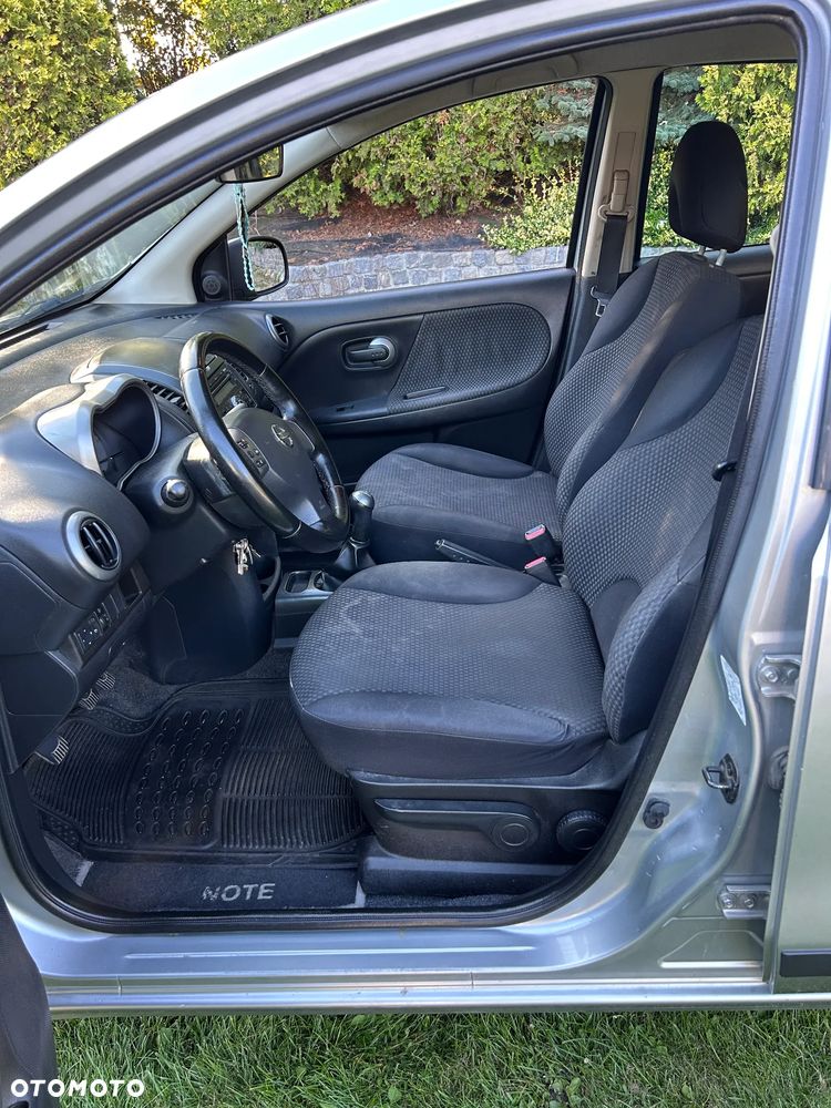 Nissan Note 1.4 Visia - 8