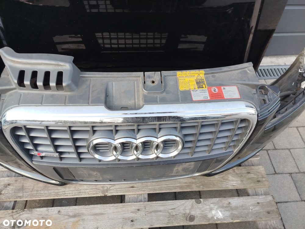 Audi A4 B7 maska plus zderzak przód S-Line Xenon LY9B - 14