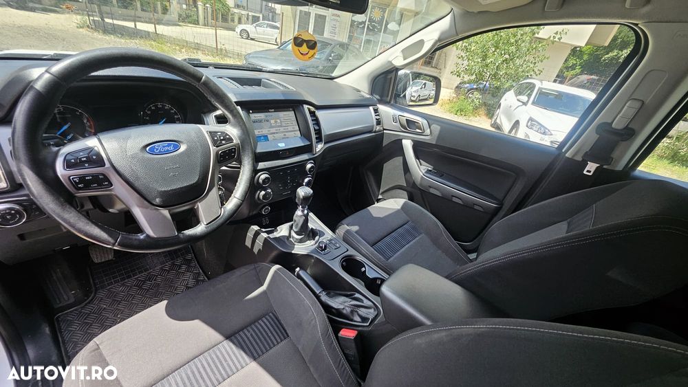 Ford Ranger 2.0 EcoBlue 170 CP 4x4 Cabina Dubla XL - 12