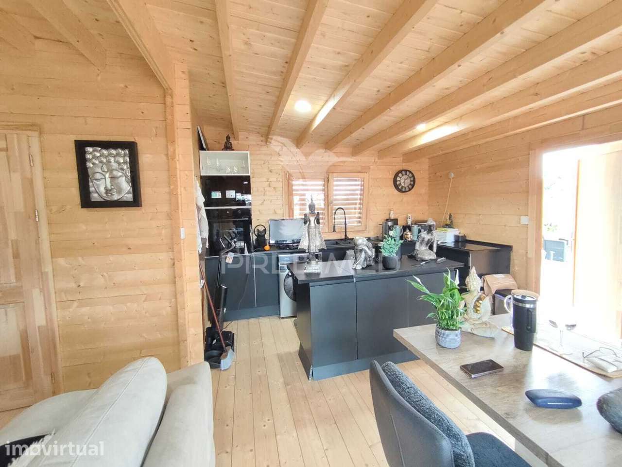 Casa de Madeira Premium T2 em Condomínio Fechado no Pinhal Novo - Grande imagem: 4/38