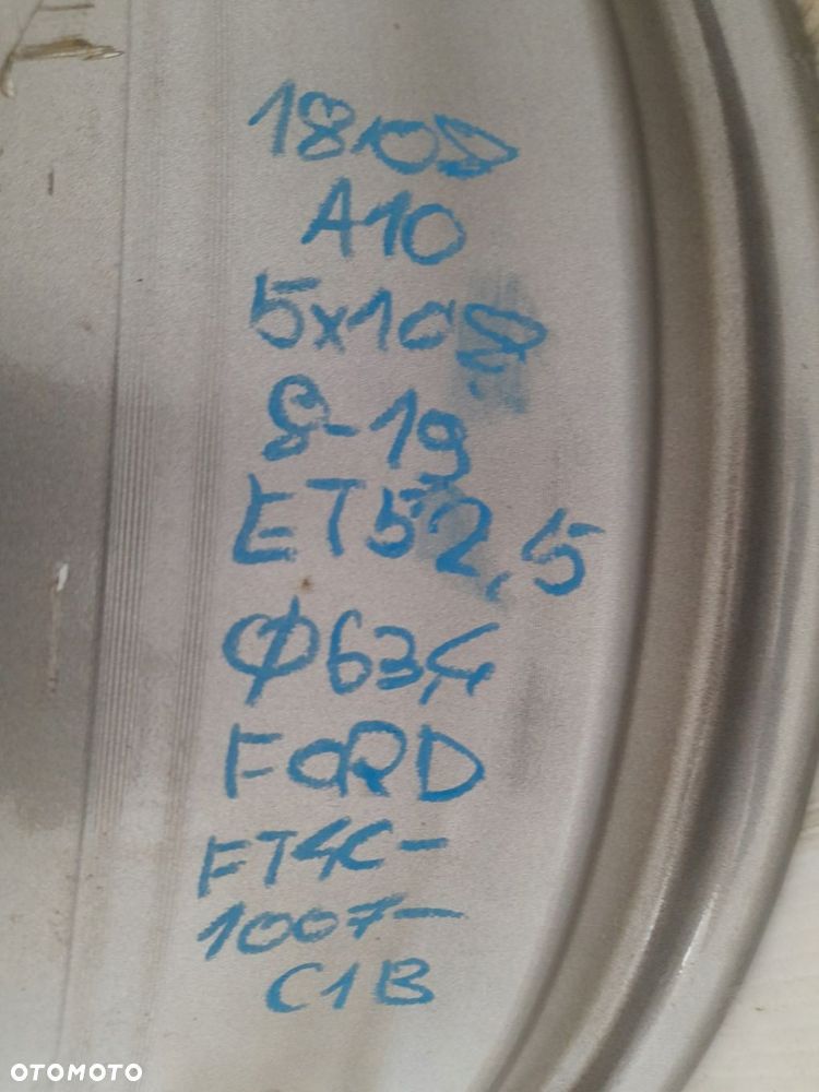 Felga aluminiowa Ford OE FT4C-1007-C1B 8.0" x 19" 5x108 ET52,5 - 8