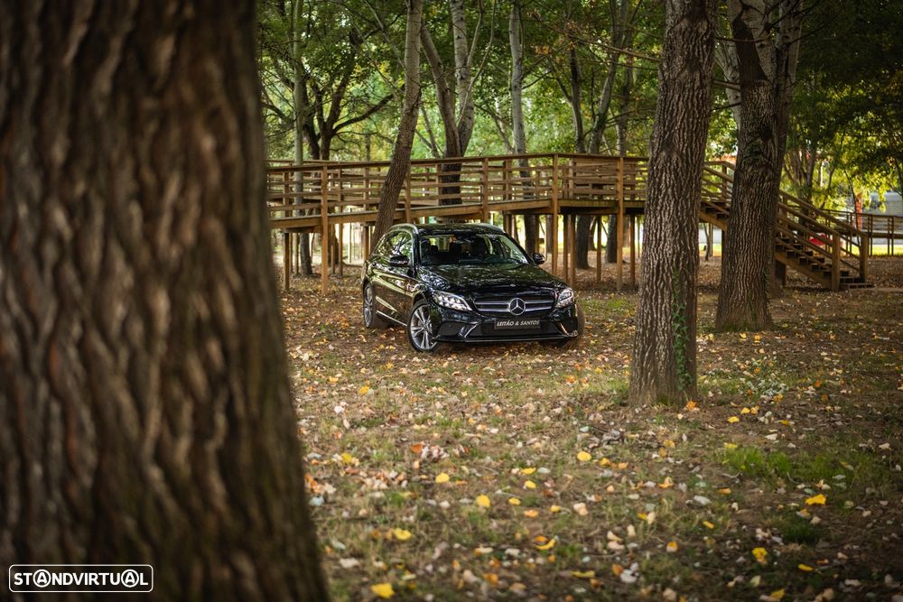 Mercedes-Benz C 300 de T 9G-TRONIC Avantgarde - 52