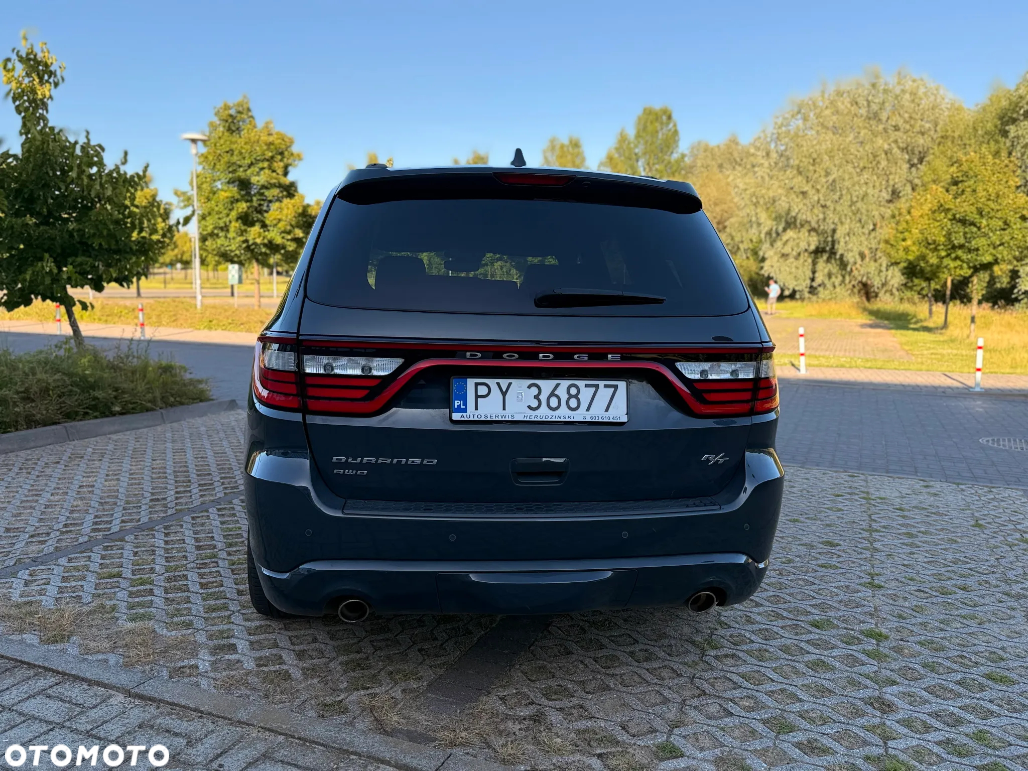 Dodge Durango 5,7 R/T - 5