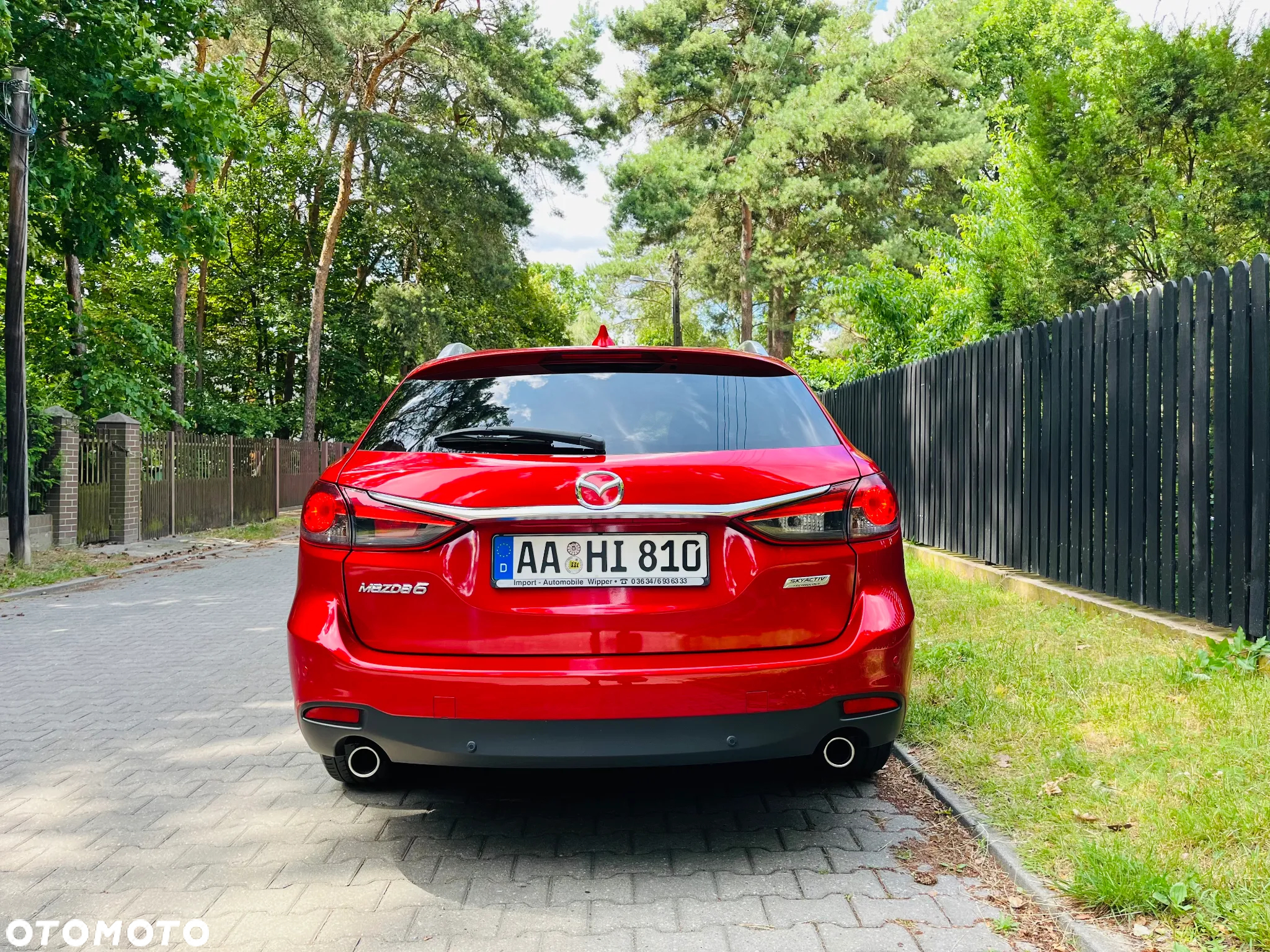 Mazda 6 Kombi SKYACTIV-G 165 Center-Line - 8