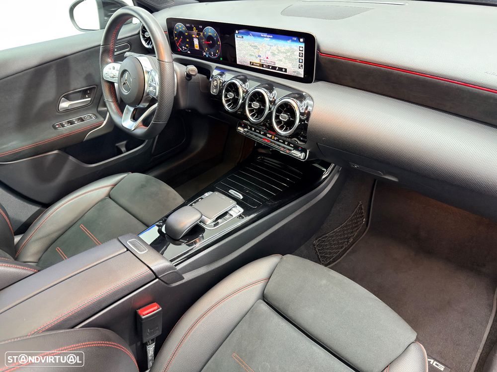 Mercedes-Benz A 180 d AMG Line Aut. - 20