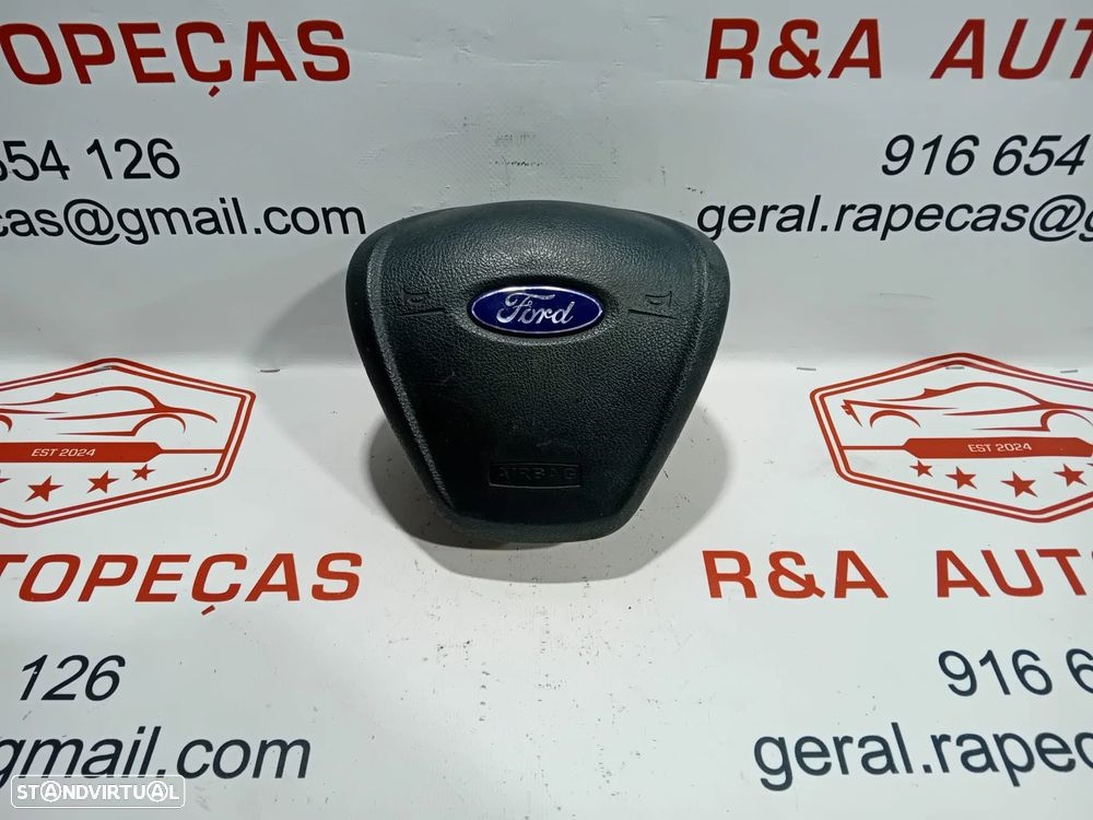 Airbag do Volante Ford Fiesta VI 6 Original - 1