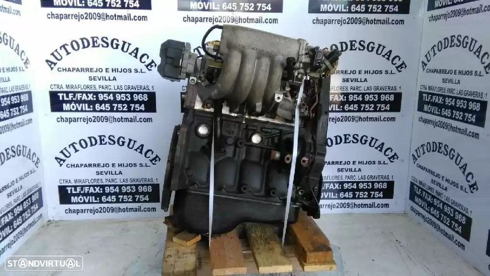 MOTOR COMPLETO OPEL ASTRA F FASTBACK -C14SE - 4
