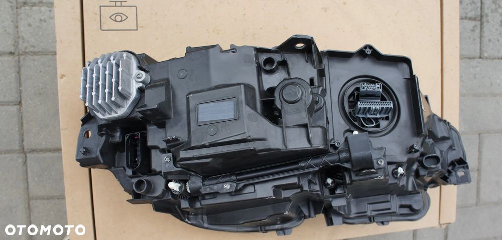 PRZEDNIA LEWA LAMPA VOLVO S90 LIFT V90 LIFT FULL LED - 9