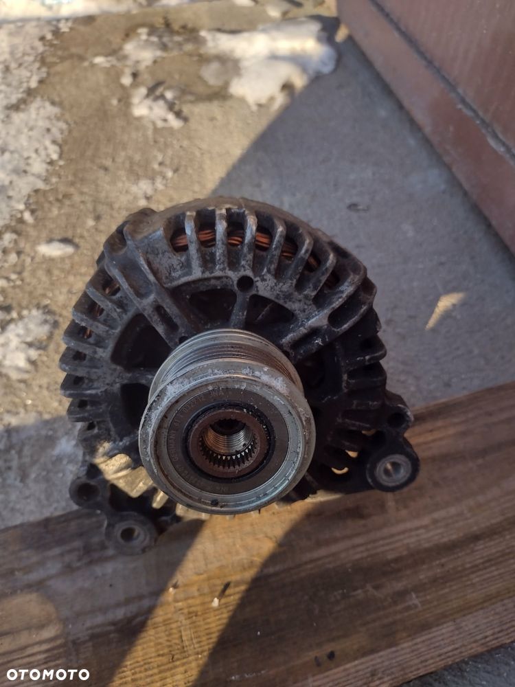 VW 1.9 TDI 120A ALTERNATOR ORYGINALNY - 5