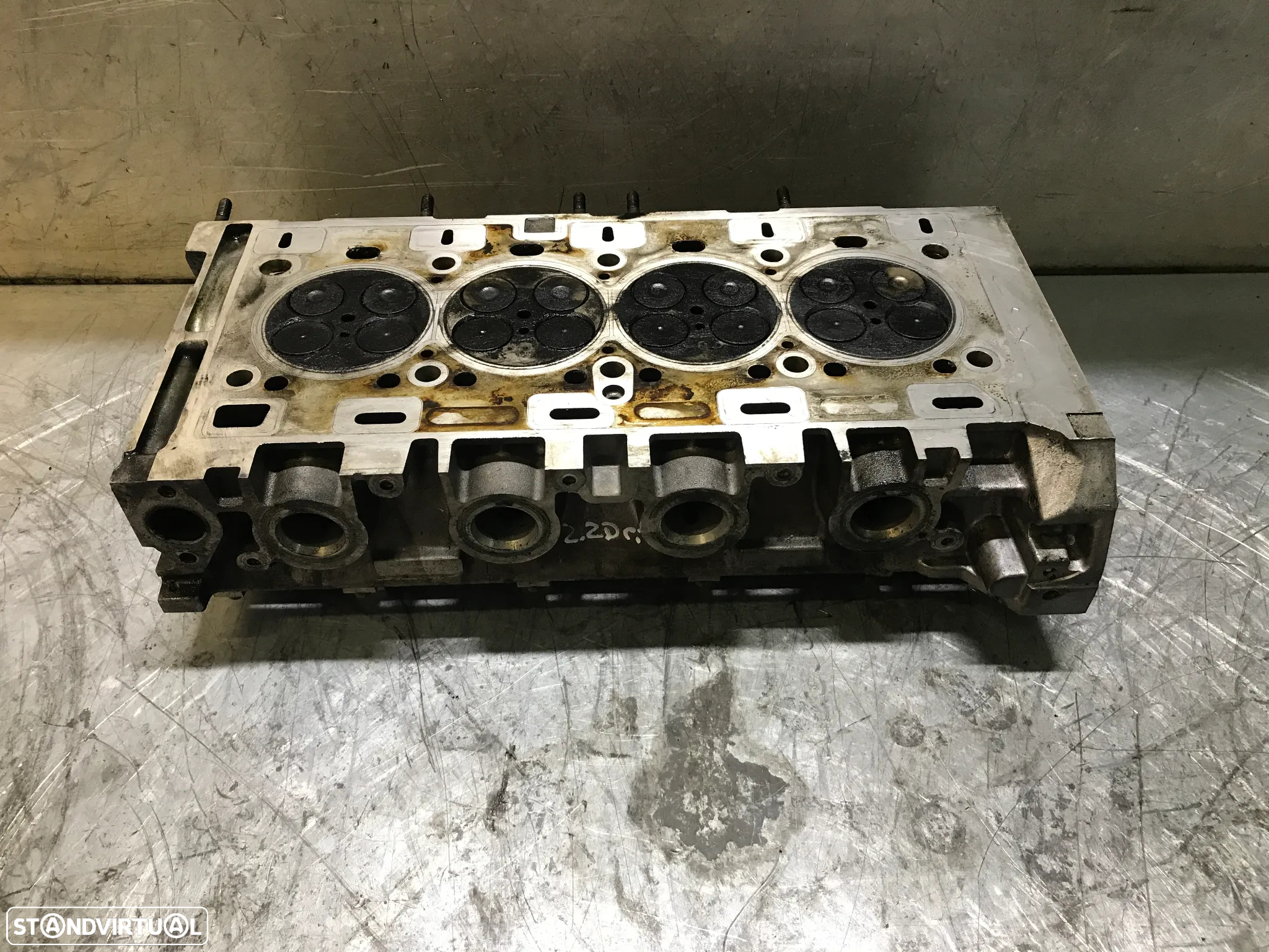 CABEÇA DO MOTOR RENAULT ESPACE / LAGUNA / MASTER / MOVANO 2.2DCI G9T - 2