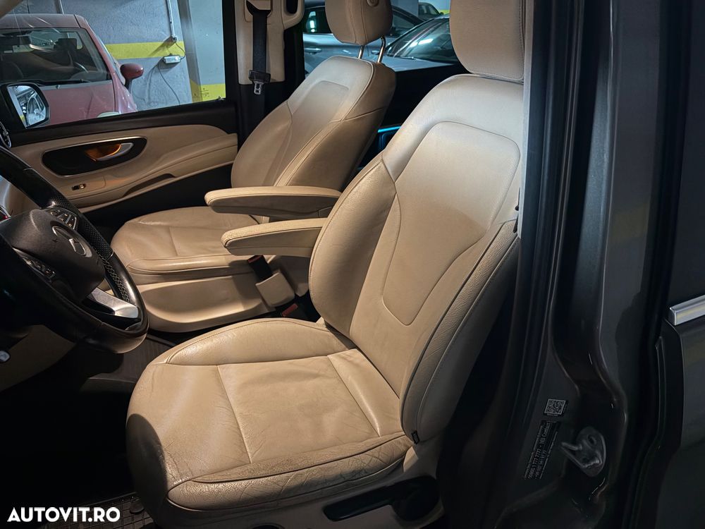 Mercedes-Benz V 250 BlueTEC Aut. Compact Avantgarde - 14