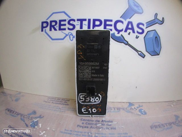 Interruptor 10A959862M VW ID3 PRO S 2020 ID3 204CV 5P BRANCO Vidros FE - 2