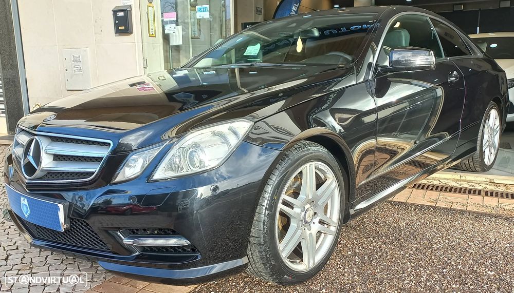 Mercedes-Benz E 220 CDi Avantgarde BlueEfficiency - 1